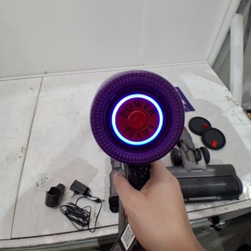 MQDXE 4-IN-1 CORDLESS STICK VACUUM CLEANER - 550W - PURPLE (MODEL: TV106S) image 2