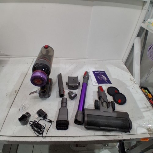 MQDXE 4-IN-1 CORDLESS STICK VACUUM CLEANER - 550W - PURPLE (MODEL: TV106S) image 3