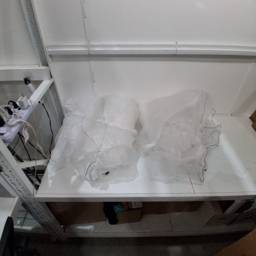 MESH BEE HIVE TRANSPOTATION NETTING - WHITE image 2
