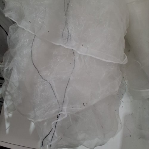 MESH BEE HIVE TRANSPOTATION NETTING - WHITE image 3