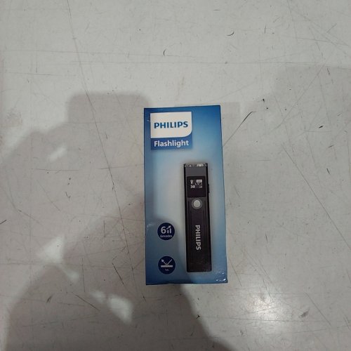 PHILIPS BRIGHT TACTICAL TORCH FLASHLIGHT - 30 LM - BLACK (MODEL: SFL6256) image 2