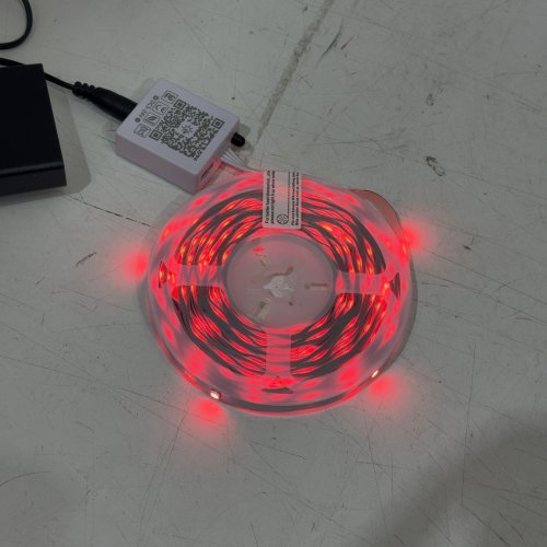 TENMIRO DIMMABLE RGB REMOTE CONTROL LED LIGHT STRIP - 32.8FT image 2