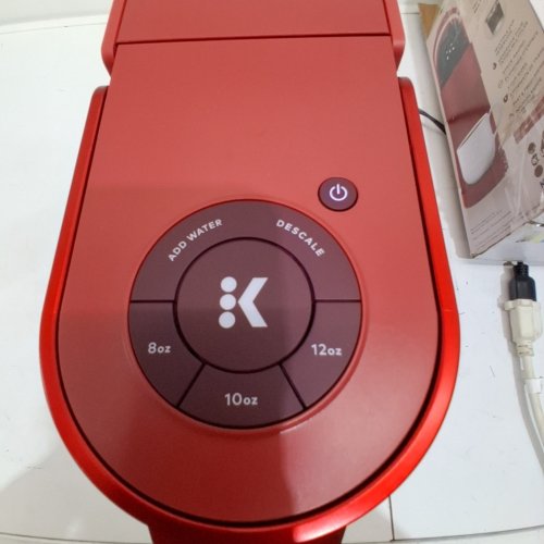 KEURIG K-SLIM SINGLE SERVE COFFEE MAKER - RED (MODEL: K900) image 2