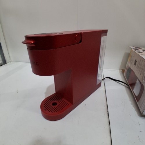 KEURIG K-SLIM SINGLE SERVE COFFEE MAKER - RED (MODEL: K900) image 3