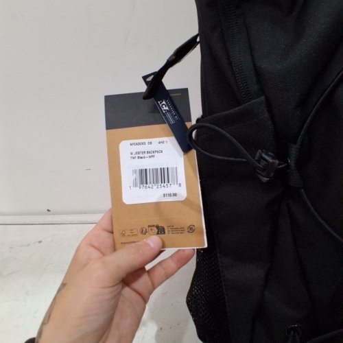 THE NORTH FACE JESTER EVERYDAY LAPTOP BACKPACK - 28L CAPACITY - BLACK image 4