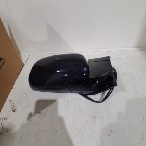 TRQ PASSENGER SIDE POWER HEATED PAINT TO MATCH MIRROR COMPATIBLE WITH 2007-09 LEXUS - BLACK (MODEL:MRA05989) image 5