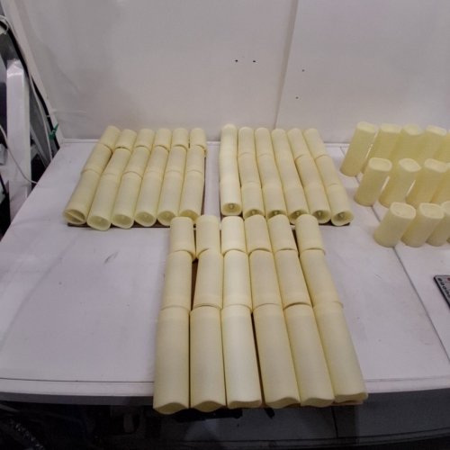 72PC FLAMELESS LED CANDLES BATTERY OPERATED WITH REMOTE CONTROL- 4"/5"/6" - IVORY image 4