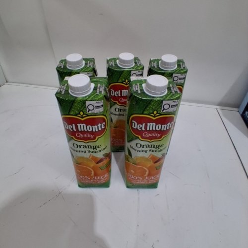 5PK DEL MONTE ORANGE MORNING SUNSHINE JUICE - 960ML/BOTTLE image 3