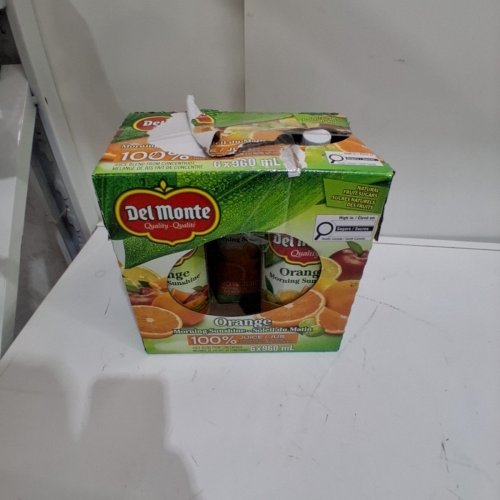 5PK DEL MONTE ORANGE MORNING SUNSHINE JUICE - 960ML/BOTTLE image 4