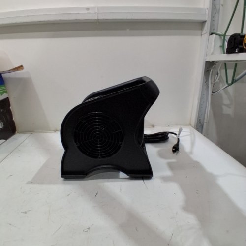 LASKO 270 DEGREE ROTATION ADJUSTABLE TILT HIGH VELOCITY PRO PIVOTING UTILITY FAN - 12" - BLACK (MODEL: U12104) image 5