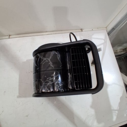 LASKO 270 DEGREE ROTATION ADJUSTABLE TILT HIGH VELOCITY PRO PIVOTING UTILITY FAN - 12" - BLACK (MODEL: U12104) image 6