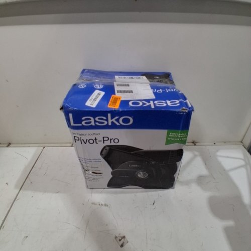 LASKO 270 DEGREE ROTATION ADJUSTABLE TILT HIGH VELOCITY PRO PIVOTING UTILITY FAN - 12" - BLACK (MODEL: U12104) image 7