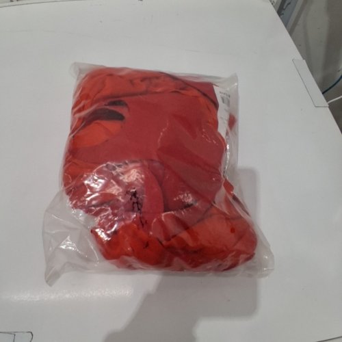 2PC WOMEN'S PARTYHOLIC FIERY DEMONESS COSTUME DRESS AND HEADBAND - LARGE (10/12) - RED image 3