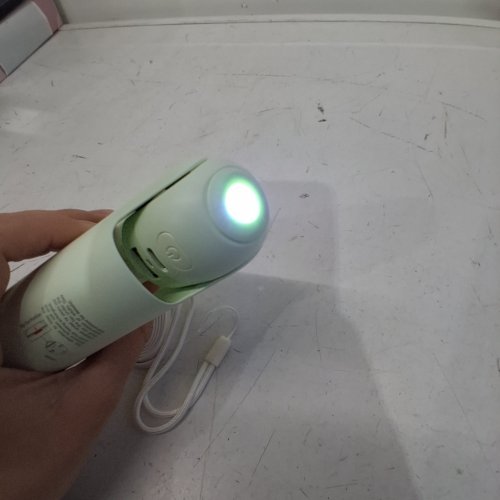 3-IN-1 JISULIFE HANDHELD FAN, FLASHLIGHT AND POWERBANK- 2000MAH - GREEN (MODEL:LIFE8) image 3