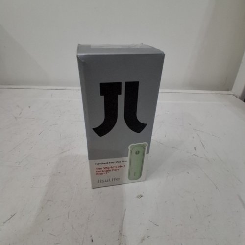 3-IN-1 JISULIFE HANDHELD FAN, FLASHLIGHT AND POWERBANK- 2000MAH - GREEN (MODEL:LIFE8) image 5