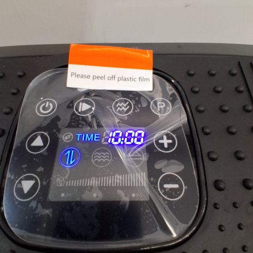LIFEPRO RUMBLEX PLUS 4D VIBRATION PLATE EXERCISE MACHINE - BLACK (MODEL: LP-RMXPLS-BLK) image 2