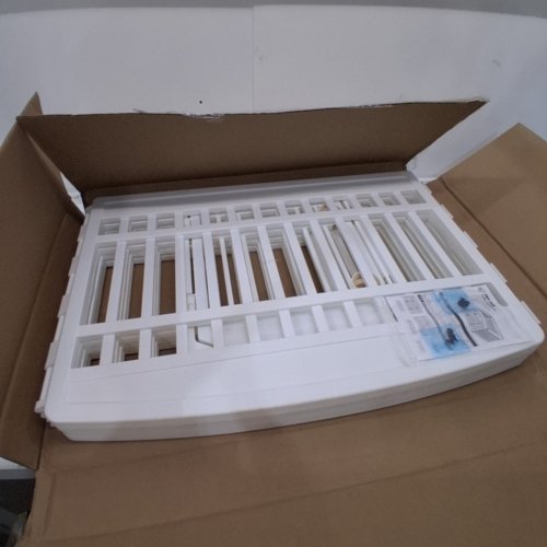 IRIS USA 4-PANEL PET PLAY PEN WITH GATE - 35" X 24" - WHITE (MODEL: CI-606E /CI-604E)) image 2