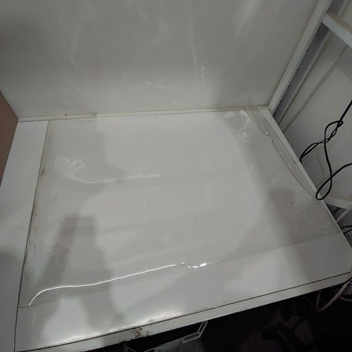 WARMSTAR CLEAR TABLE PROTECTOR - 2FT X 3FT - CLEAR (MODEL: ‎PVC-20) image 2
