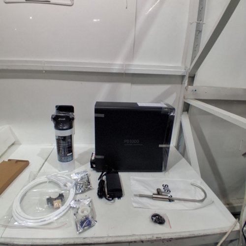 FRIZZLIFE RO REVERSE OSMOSIS WATER FILTRATION SYSTEM - 1000 GPD FAST FLOW, TANKLESS - REDUCES TDS, COMPACT, ALKALINE MINERAL PH - BLACK (MODEL: PD1000-TAM4) image 3