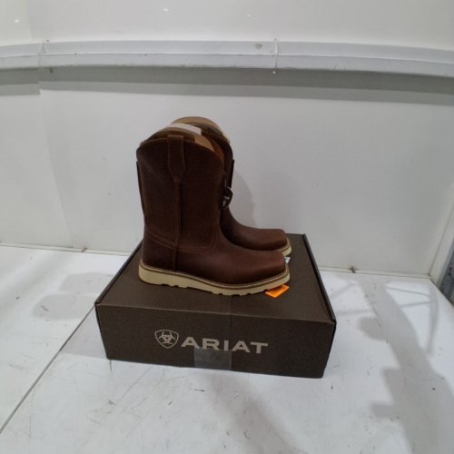 MEN'S ARIAT RAMBLER RECON WESTERN BOOT - 10.5 D MEDIUM - FOOTHILL BROWN (STYLE: 10025111) image 3
