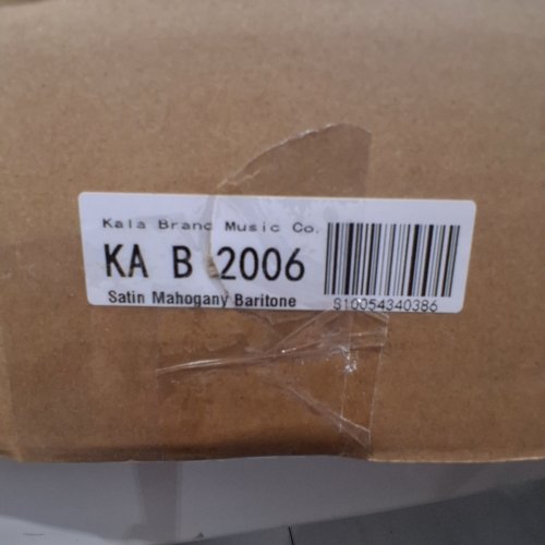 KALA BARITONE UKULELE - SATIN MAHOGANY (MODEL: KA B 2006) image 2