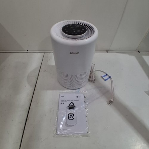 LEVOIT AIR PURIFIER ALEXA CONTROL - H13 TRUE HEPA FILTER - WHITE (MODEL: CORE 200S) image 3