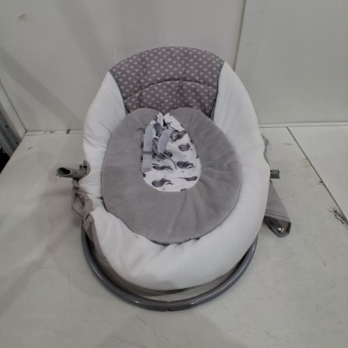 GRACCO SLIM SPACES COMPACT BABY SWING FOR NEW BORN AND INFANTS - 5.5LBS - 25LBS - HUMPHRY GREY (MODEL: 2143049) image 4