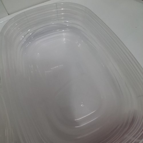 41PC RUBBERMAID TAKEALONGS FOOD STORAGE CONTAINERS - RUBY RED (2108385) image 7