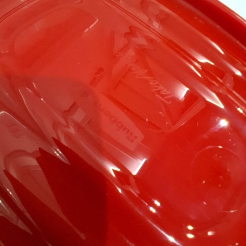 41PC RUBBERMAID TAKEALONGS FOOD STORAGE CONTAINERS - RUBY RED (2108385) image 9