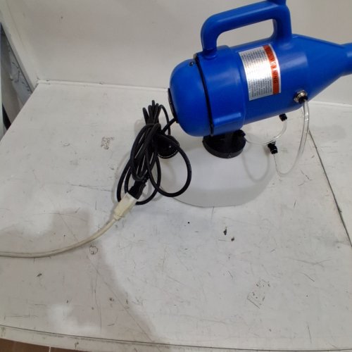 UNBRANDED ELECTRIC ATOMIZER ULV MIST SPRAY MACHINE FOR MULTIUSE - 8 - 10M SPRAYING POWER - 4.5L - BLUE image 2