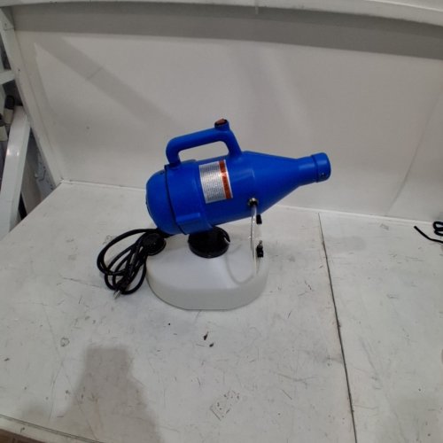 UNBRANDED ELECTRIC ATOMIZER ULV MIST SPRAY MACHINE FOR MULTIUSE - 8 - 10M SPRAYING POWER - 4.5L - BLUE image 3