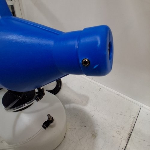 UNBRANDED ELECTRIC ATOMIZER ULV MIST SPRAY MACHINE FOR MULTIUSE - 8 - 10M SPRAYING POWER - 4.5L - BLUE image 4