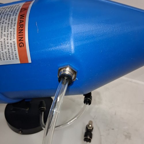 UNBRANDED ELECTRIC ATOMIZER ULV MIST SPRAY MACHINE FOR MULTIUSE - 8 - 10M SPRAYING POWER - 4.5L - BLUE image 5