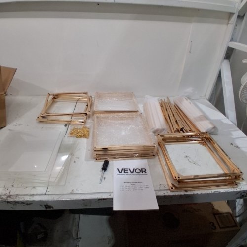 10PK VEVOR WEDDING FLOWER RACK - GOLD (MODEL: LJL-8014) image 2