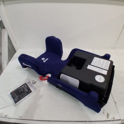 DIONO FOLDABLE AIRI TRAVEL HIGH BACK BOOSTER SEAT - 43"-57" (40-100LBS) - BLUE SURGE/NAVY (MODEL: 55002-NA-01) image 3