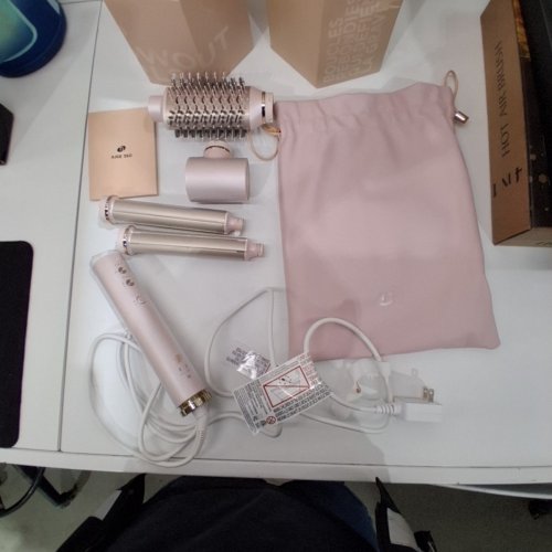 4PC T3 AIRE 360 AIR STYLER BLOWOUT KIT HAIR DRYER - PINK (MODEL: 600692-UL-10) image 3