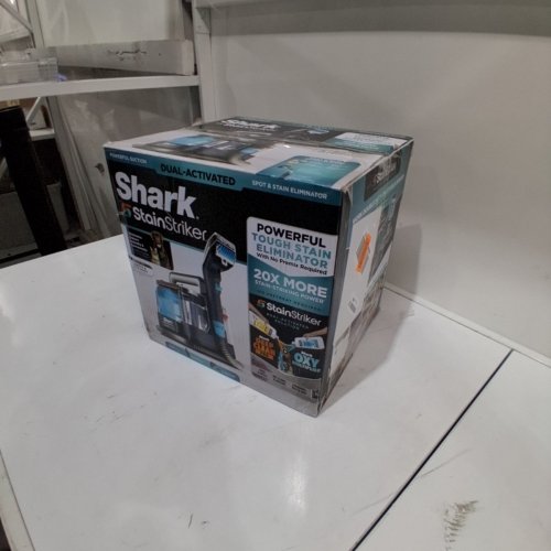 SHARK PORTABLE STAIN STRIKER CARPET CLEANER - GREY/BLUE (MODEL: PX200C) image 5