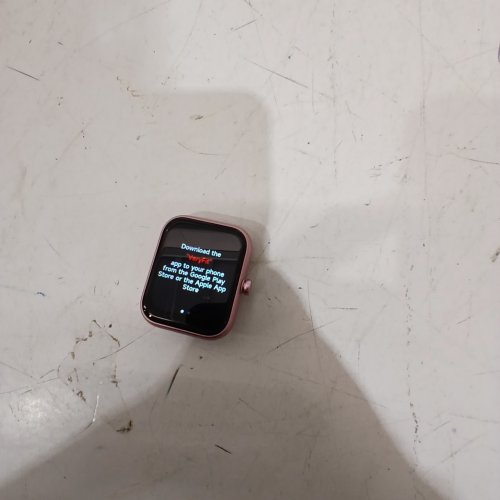 VERYFIT HD BLUETOOTH SMART WATCH WITH HEALTH MONITORING AND FITNESS TRACKING - 1.83" - PINK (MODEL: IDW25) image 2