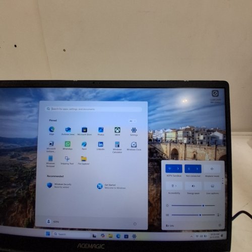 AOC PREMIUM LAPTOP COMPUTER - INTEL N97 PROCESSOR, 16GB RAM, 512GB SSD, WINDOWS 11 PRO - GREY (MODEL: AX15) image 3