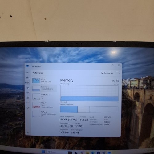AOC PREMIUM LAPTOP COMPUTER - INTEL N97 PROCESSOR, 16GB RAM, 512GB SSD, WINDOWS 11 PRO - GREY (MODEL: AX15) image 6