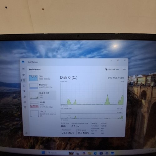 AOC PREMIUM LAPTOP COMPUTER - INTEL N97 PROCESSOR, 16GB RAM, 512GB SSD, WINDOWS 11 PRO - GREY (MODEL: AX15) image 7