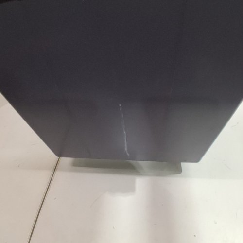DUAL-COMPARTMENT WASTE BIN STATION 18.9" X 13.5" X 16.5" - GRAY - (MODEL: 851-002) image 8