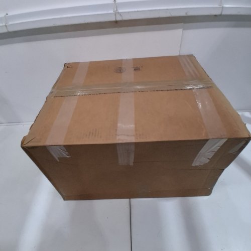 DUAL-COMPARTMENT WASTE BIN STATION 18.9" X 13.5" X 16.5" - GRAY - (MODEL: 851-002) image 10