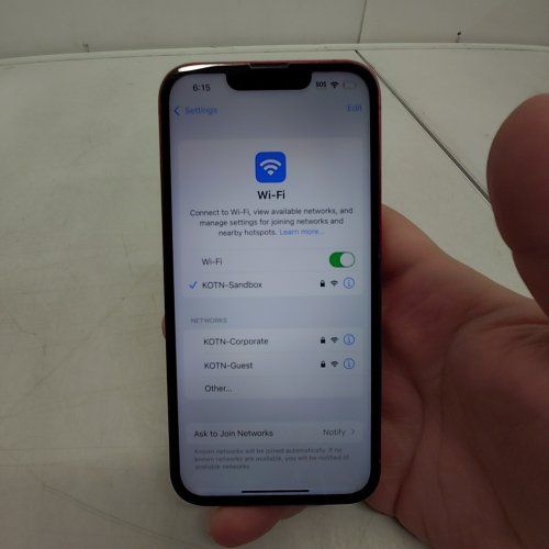 APPLE IPHONE 13 128GB - PRODUCT RED (MODEL: MLMQ3LL/A) image 4
