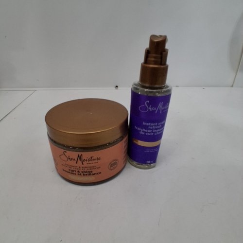 2PC SHEAMOISTURE CURL & SHINE HAIR CARE PRODUCTS image 3