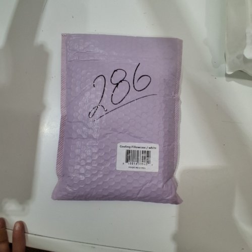 2PK MELLOW COOLING PILLOWCASES - 20" X 27" - WHITE image 2