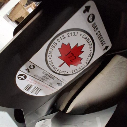 COSCO SCENERA NEXT CONVERTIBLE CAR SEAT - BLACKOUT (MODEL: 22183C-KOT) image 3
