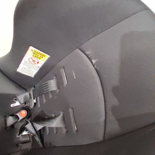 COSCO SCENERA NEXT CONVERTIBLE CAR SEAT - BLACKOUT (MODEL: 22183C-KOT) image 8