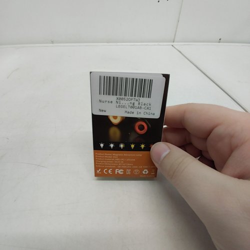 RECHARGEABLE PORTABLE MAGNETIC LIGHT - BLACK (MODEL: D22) image 3