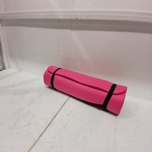 AMAZON BASICS EXTRA THICK YOGA MAT - 74" X 24" X 0.5" - PINK image 2
